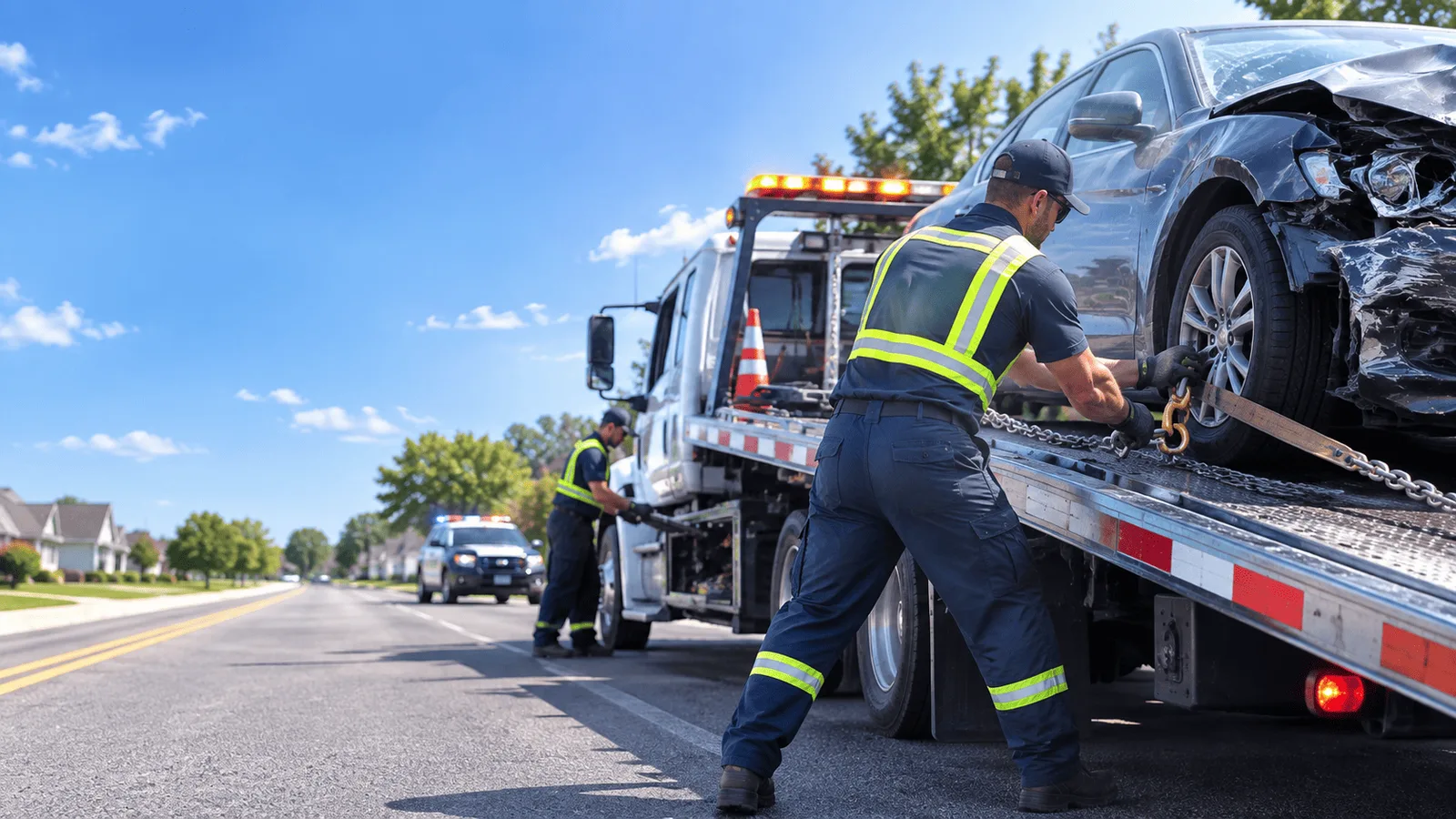 Accident Towing Service in Bascom, FL near me